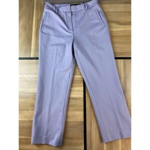 Iris Setlakwe Women's Tailored Lavender Dress Pants Size 10